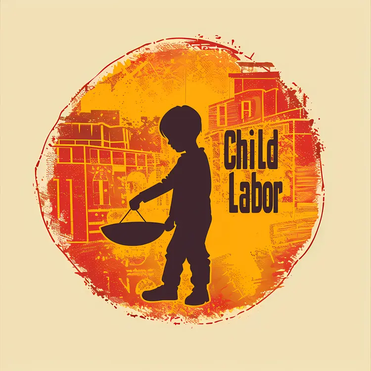 Child Labor Awareness with Bowl