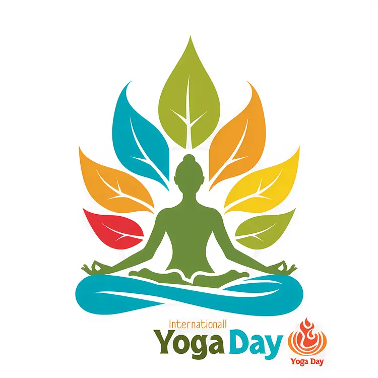 International Yoga Day Logo