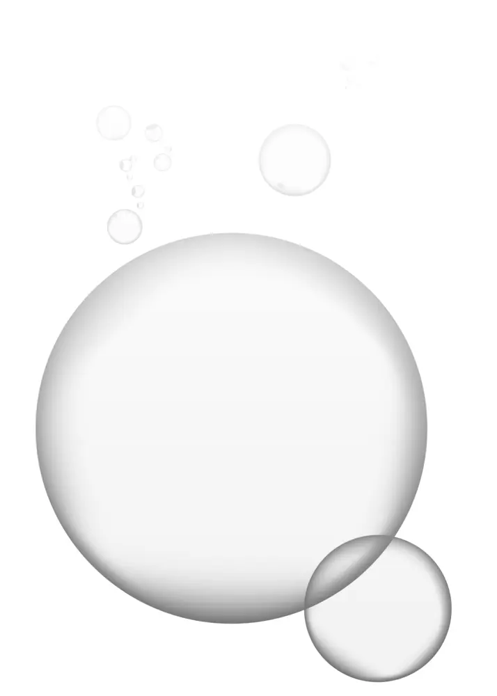 Transparent Floating Bubble