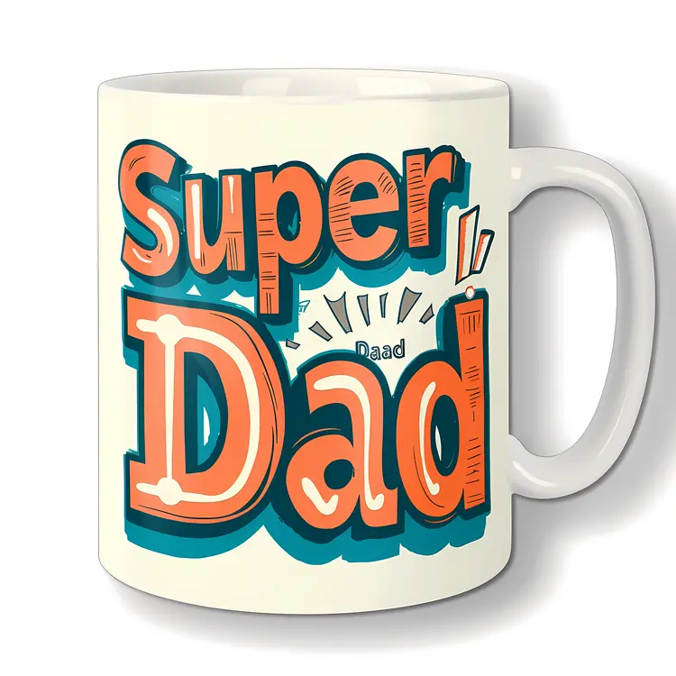 Super Dad Mug for Father's Day
