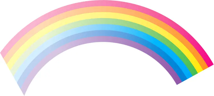 Colorful Rainbow Arc