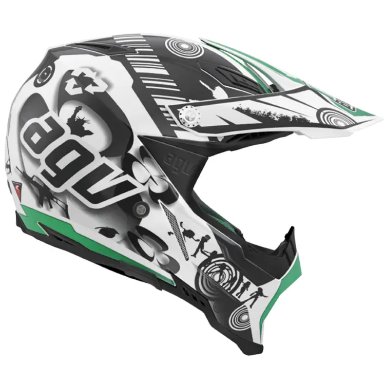 Graphic Design Motorcycle Helmet