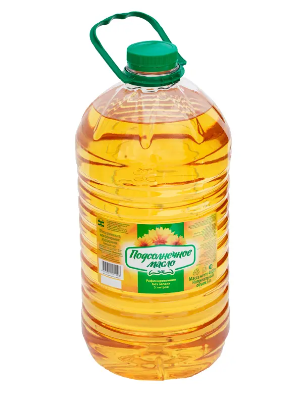 Large Bottle of Sunflower Oil