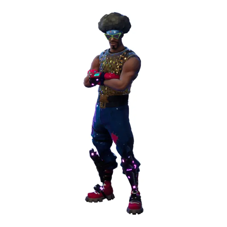 Disco Character in Fortnite