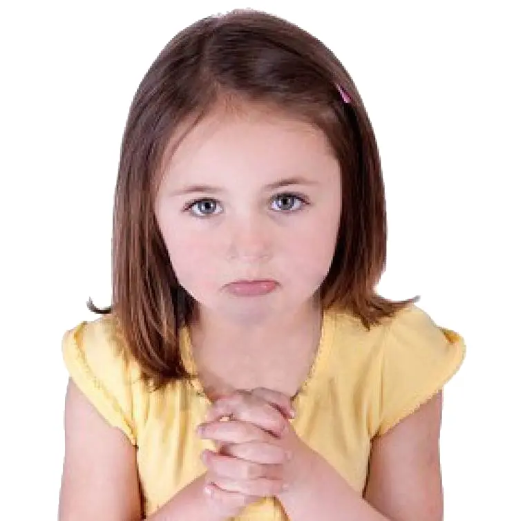 Sad Girl Pleading