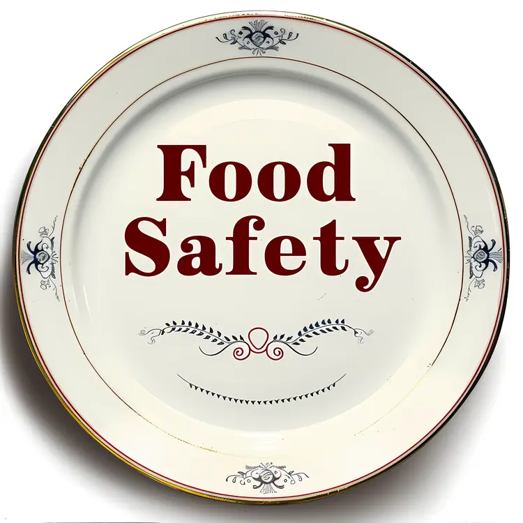 Food Safety Concept Illustration
