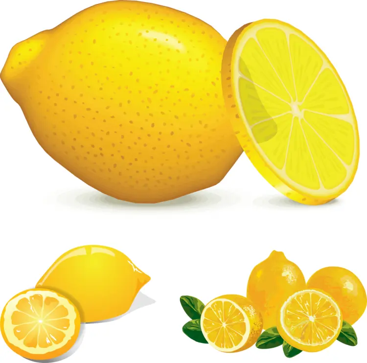 Fresh Yellow Lemon