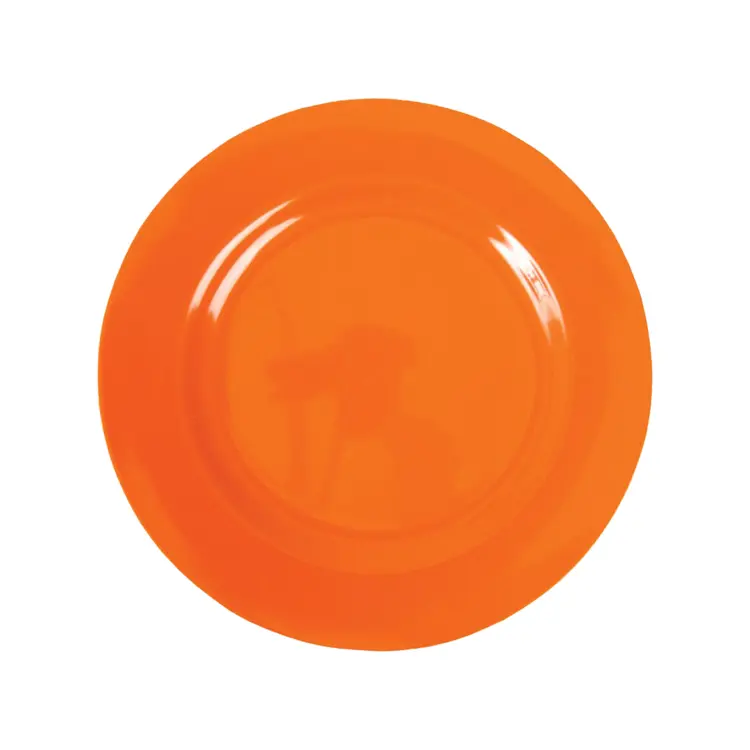 Orange Plate