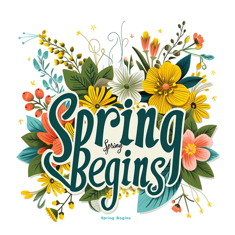 Spring Begins with Beautiful Floral Arrangement