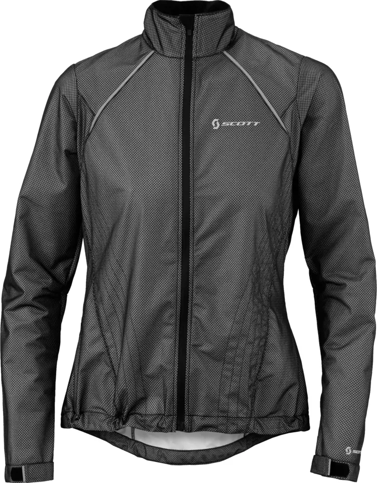 Black Jacket with Zipper