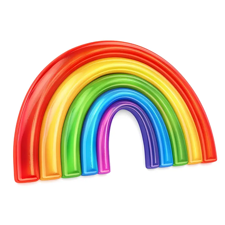 Colorful Rainbow Illustration