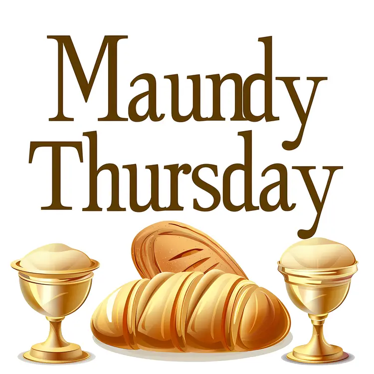 Maundy Thursday Celebration with Chalice and Bread