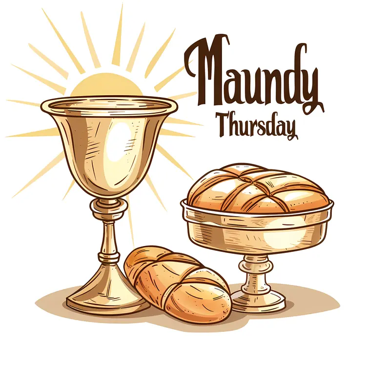 Bread and Chalice for Maundy Thursday
