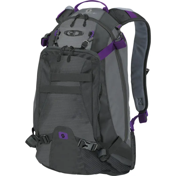 Gray Hiking Backpack
