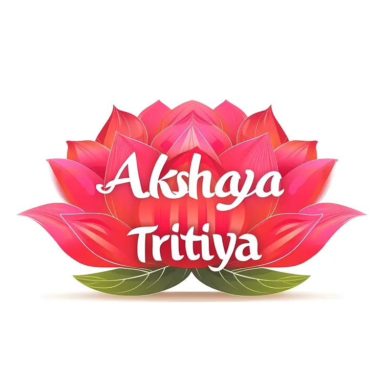 Pink Lotus for Akshaya Tritiya Festival