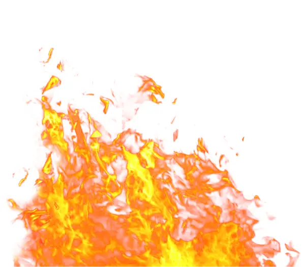 Blazing Fire Flames