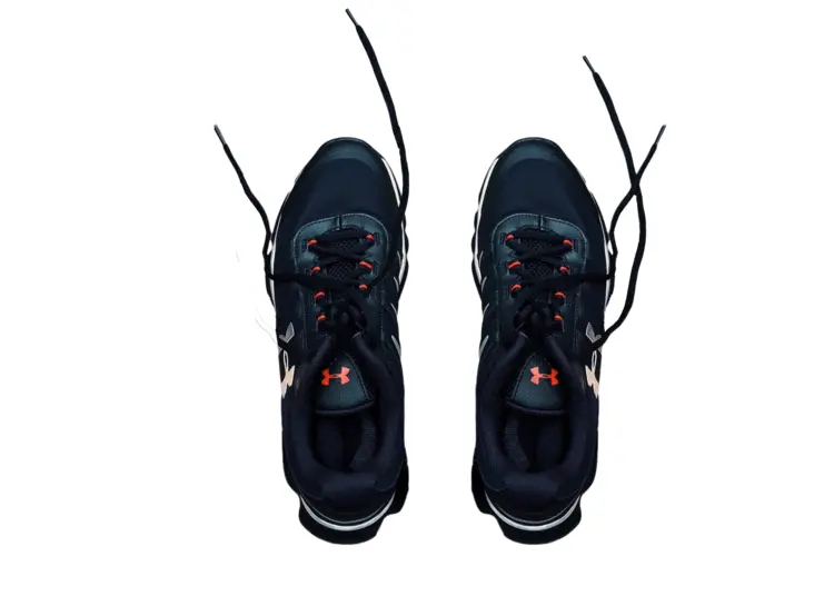 Pair of Black Sneakers