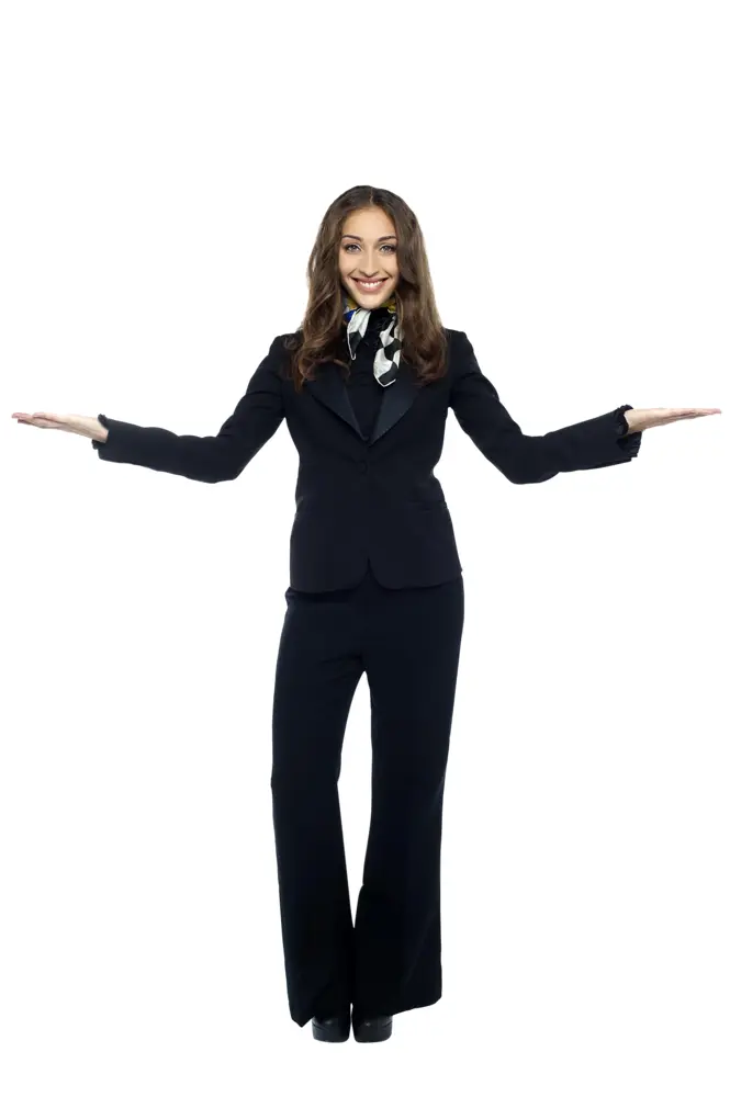 Businesswoman in Suit