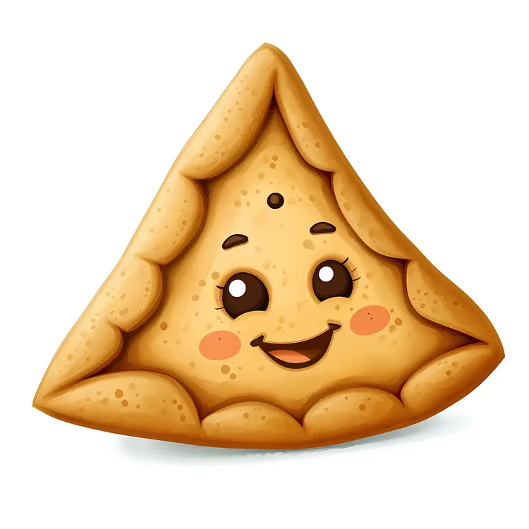 Smiling Triangle Pastry