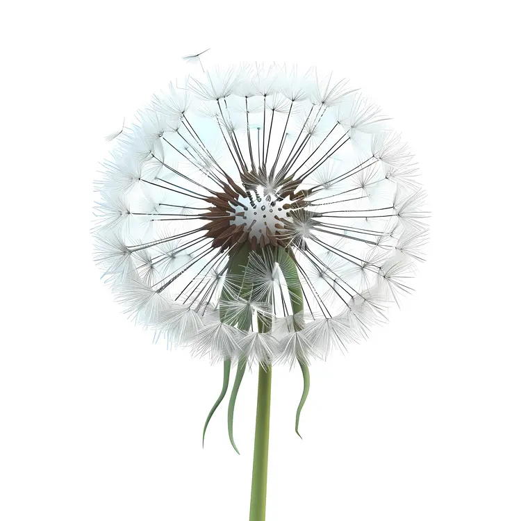 Dandelion in Bloom
