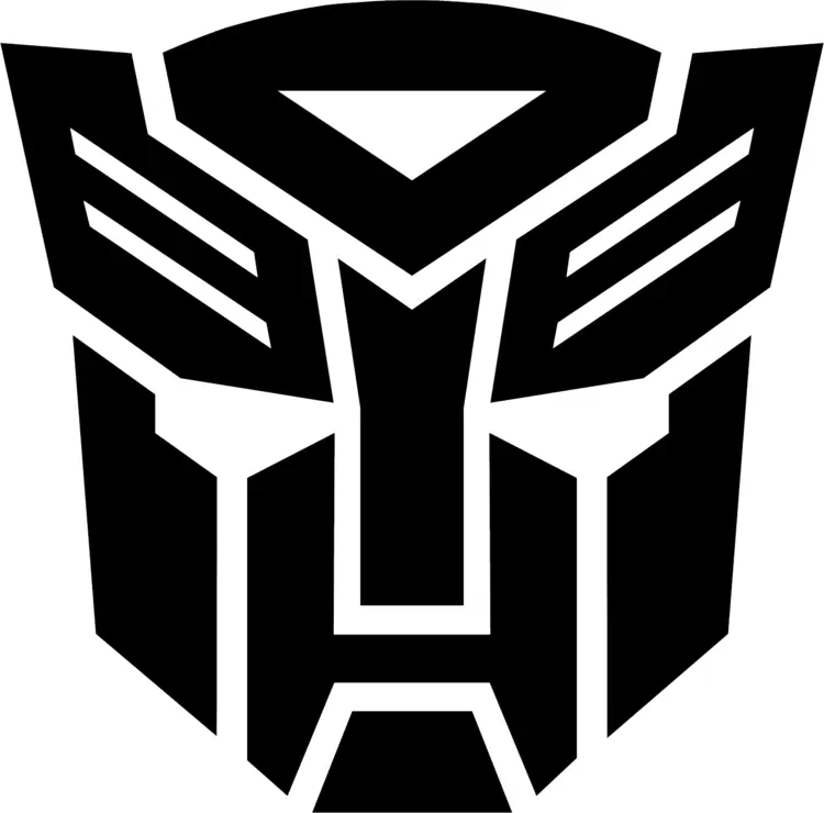 Black Autobot Logo