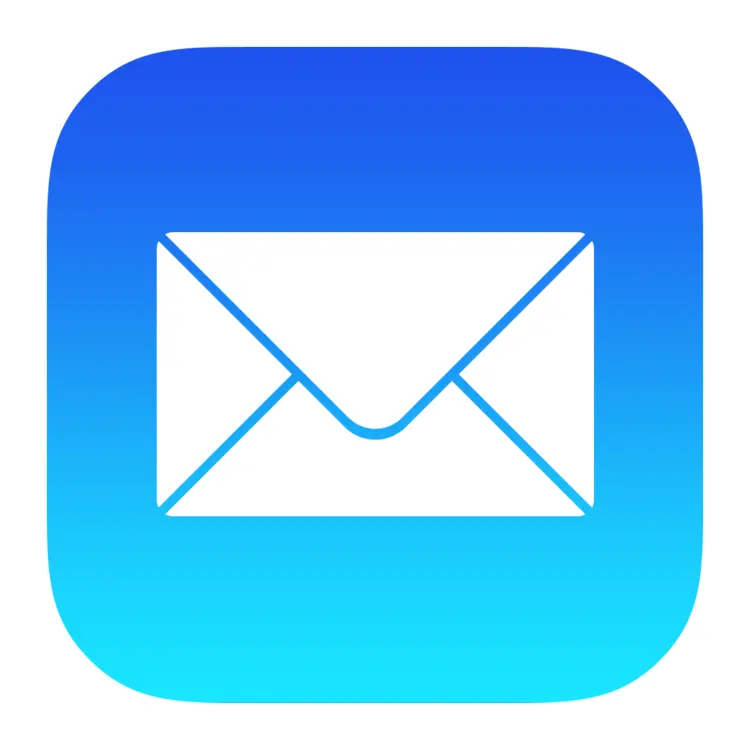 Blue Mail Icon