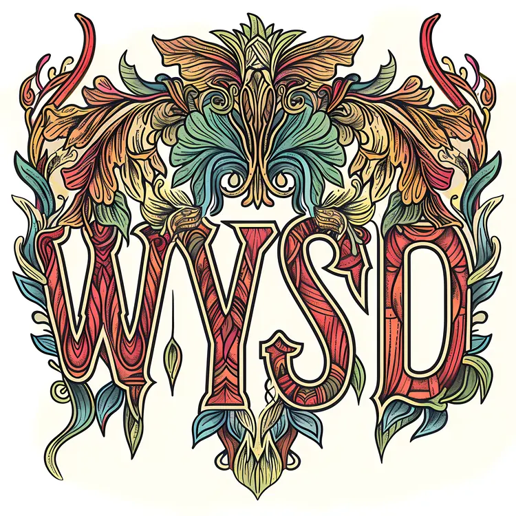 Ornate World Youth Skills Day Stamp
