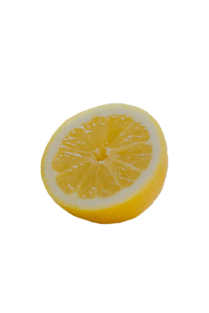Half Yellow Lemon