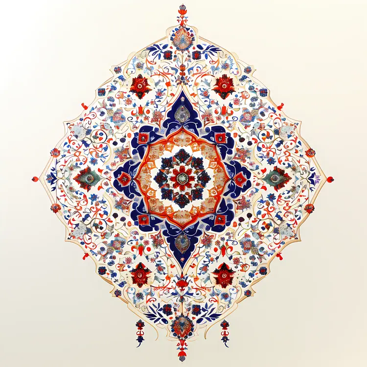 Colorful Geometric Pattern Design