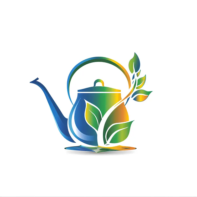 Colorful Watering Can Illustration