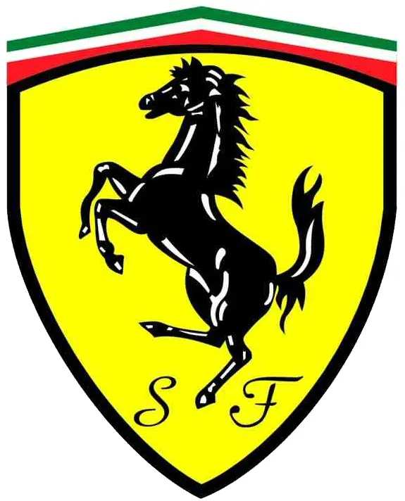 Ferrari Car Brand Logo