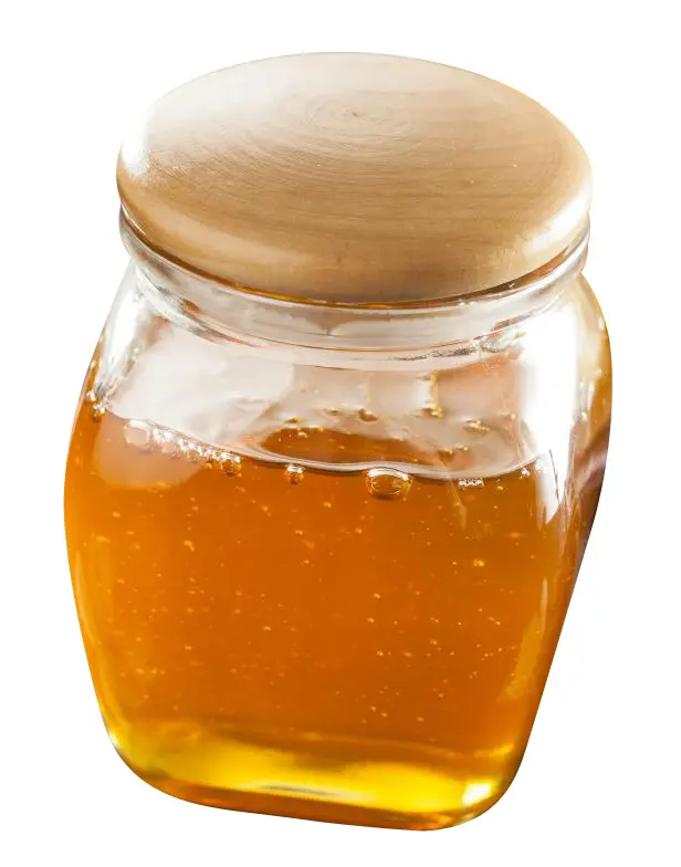 Golden Jar of Honey