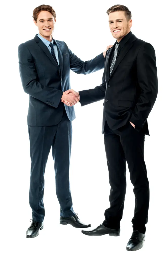 Businessmen Shaking Hands