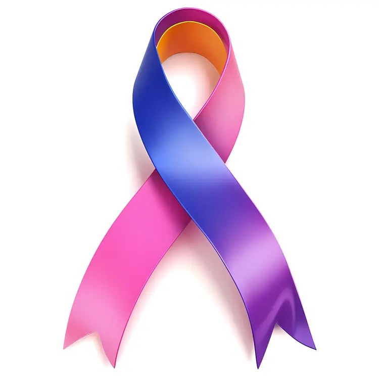 Colorful Awareness Ribbon