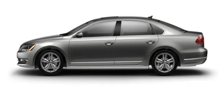 Gray Volkswagen Passat Car