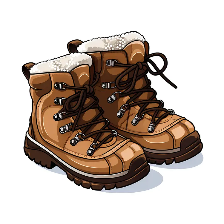 Brown Hiking Boots for Outdoor Adventures