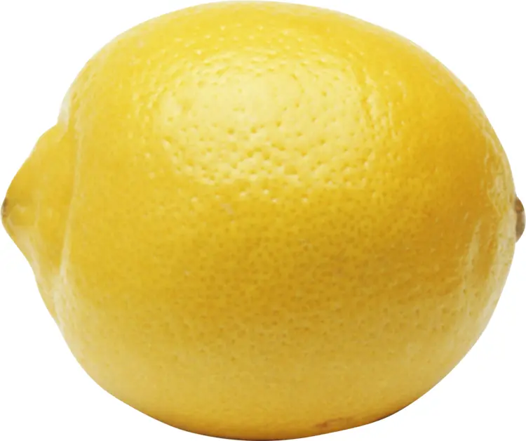 Fresh Yellow Lemon