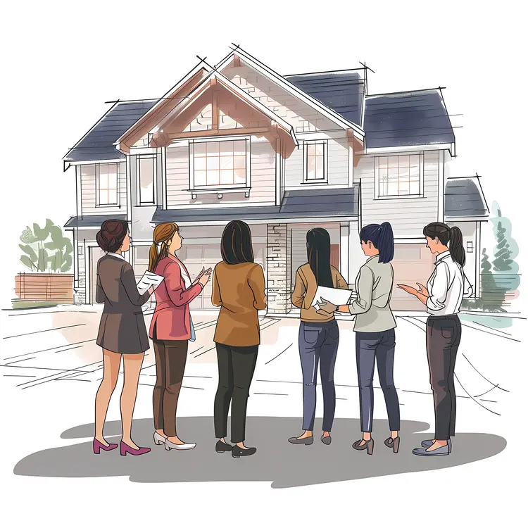 Women in Real Estate Team