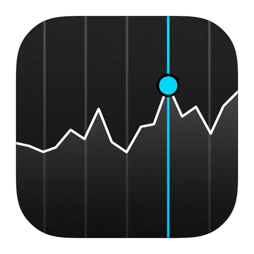 Stock Market Graph Icon