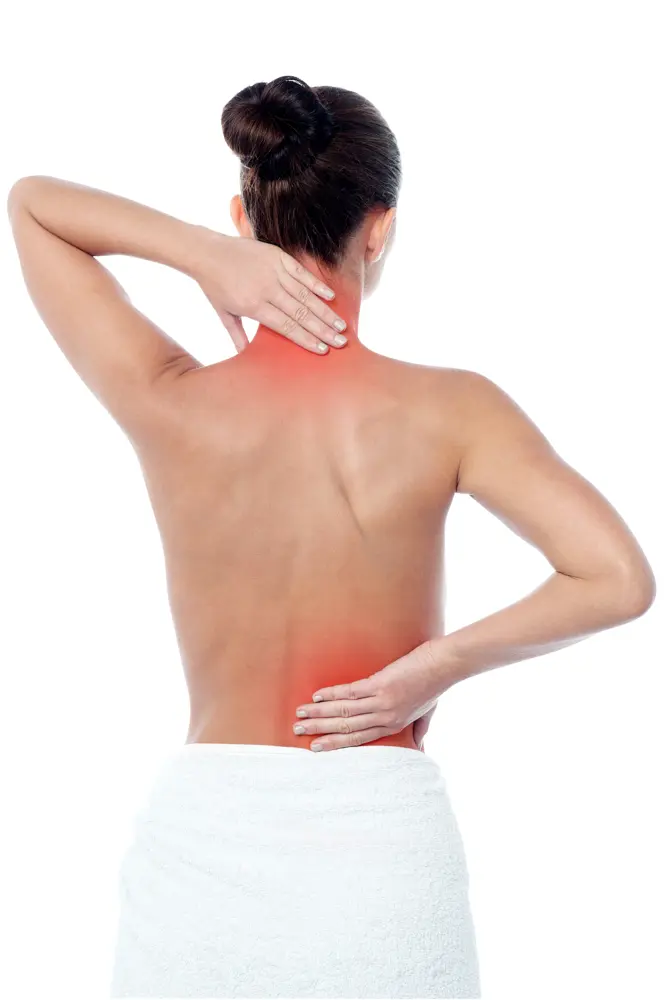 Woman with Back Pain