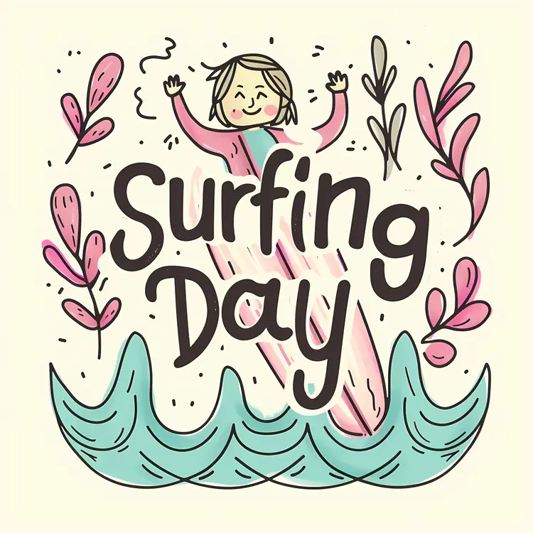International Surfing Day Celebration