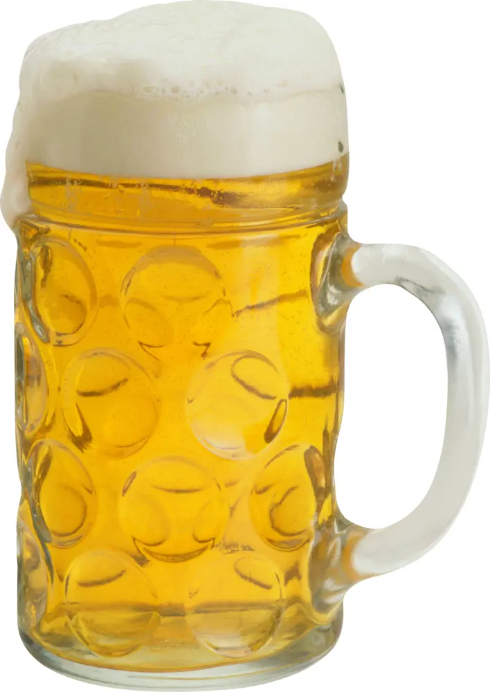 Foamy Beer Mug