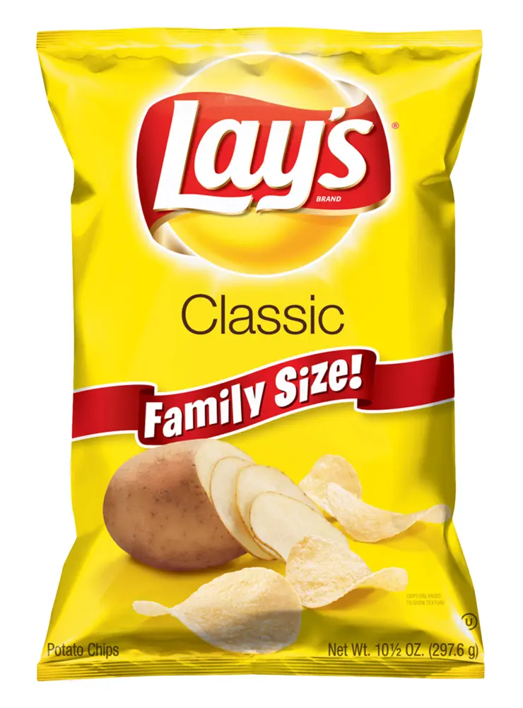 Lay's Classic Chips in Family Size Bag