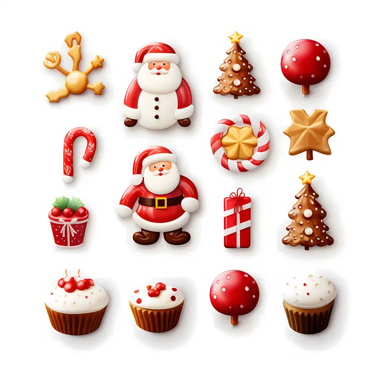 Assorted Christmas Cookies and Treats