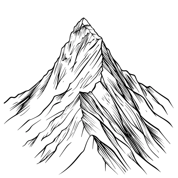 High Mountain Peak