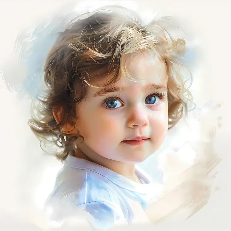 Portrait of a Child