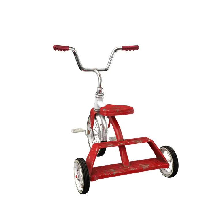 Red Tricycle for Kids