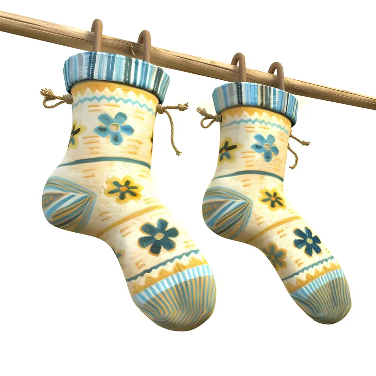 Decorative Hanging Socks