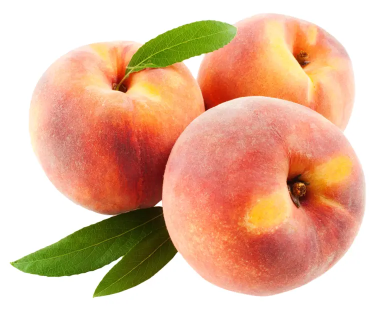 Fresh Juicy Peaches