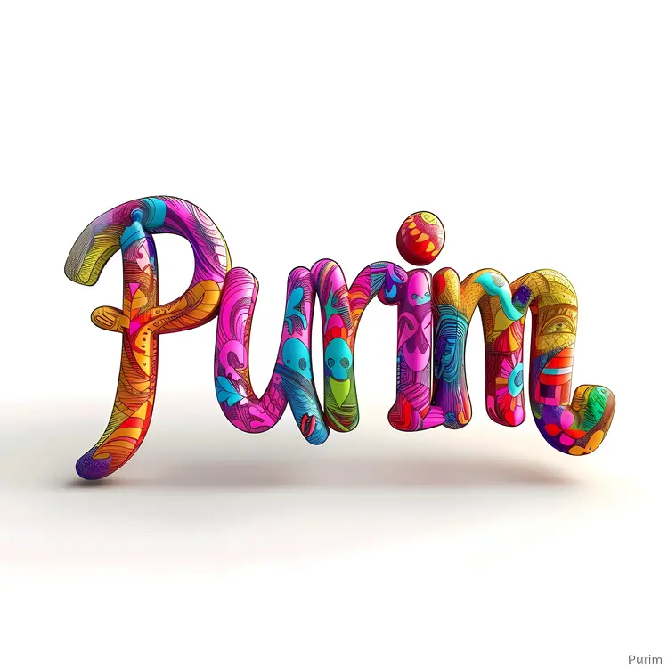 Purim Festival Text